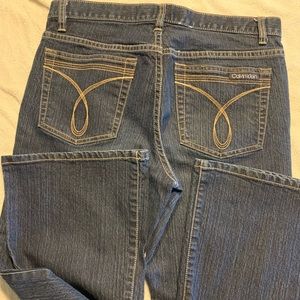 Calvin Klein Jeans Jeans - Calvin Klein stretchy denim bootcut jeans size 8 Calvin Klein Jeans Jeans - Calvin Klein stretchy denim bootcut jeans size 8
